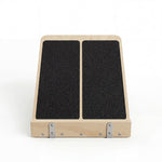 Wooden Slant Board 4-Angle Calf Stretcher | HomeAndLiving