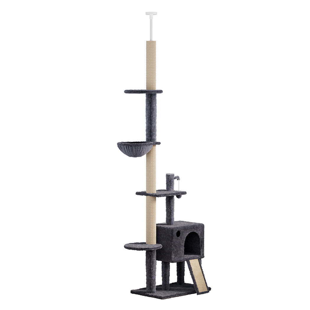 Cat Tree Scratching Post Condo 40x24x230cm
