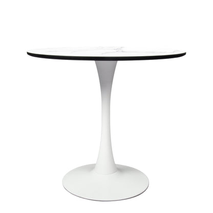 Dining Table Kitchen 4 Person White