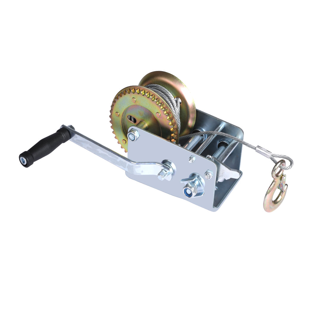 4WD Hand Winch Boat Car Trailer Manual