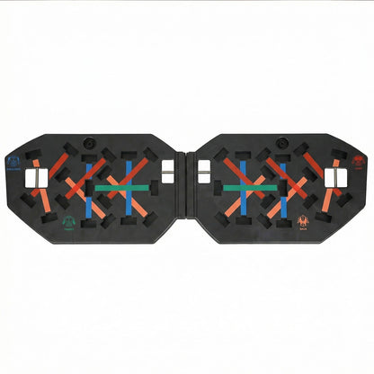 Push Up Board Set Resistance Bands Home Gym | HomeAndLiving - 3