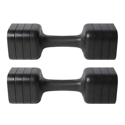 Adjustable Dumbbell Set With Tpu Grip 32x10x10cm
