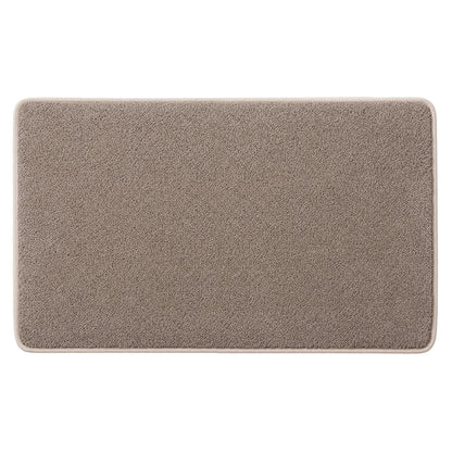 Non Slip Door Mat Beige 80x50x1cm