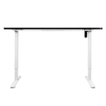 Ergonomic Motorised Standing Desk Adjustable 140cm Black 1000x 1MM