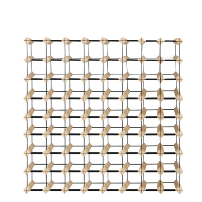 72 Bottle Timber Red Wine Rack