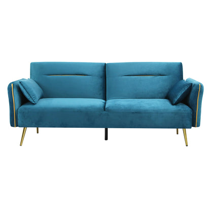 Versatile 3-Seater Sofa Bed Convertible  Adjustable Height Classic