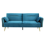 Versatile 3-Seater Sofa Bed Convertible Adjustable Height Classic