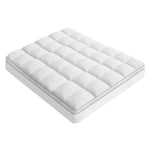 Modern Pillowtop Mattress Topper thickness 5cm  Wood Finish