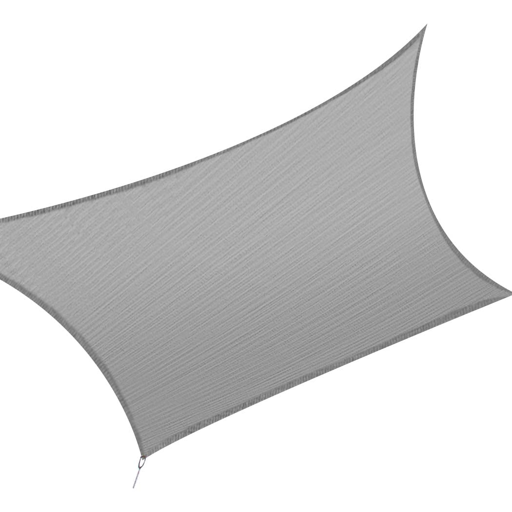 Sun Shade Sail Cloth Canopy Charcoal 180