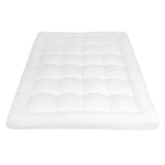 Versatile Mattress Topper Pillowtop Cover Protector Single