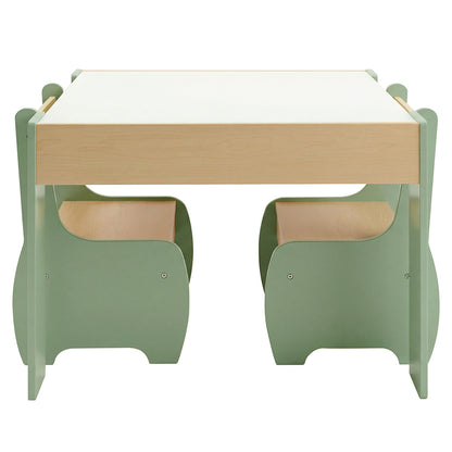 Kids Table And Chairs Set 3in1 63x61.5x48cm