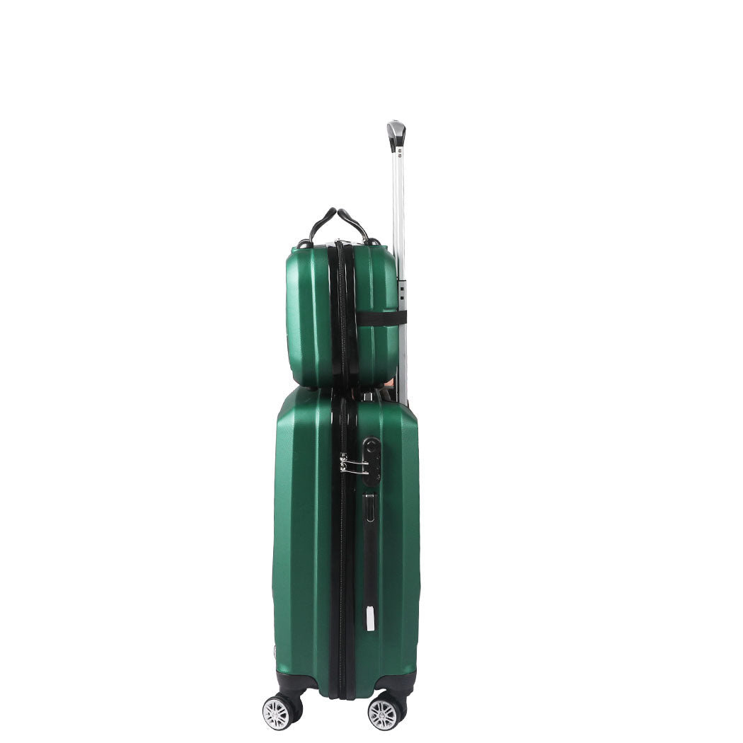 Black green 57x39x23cm, rear view
