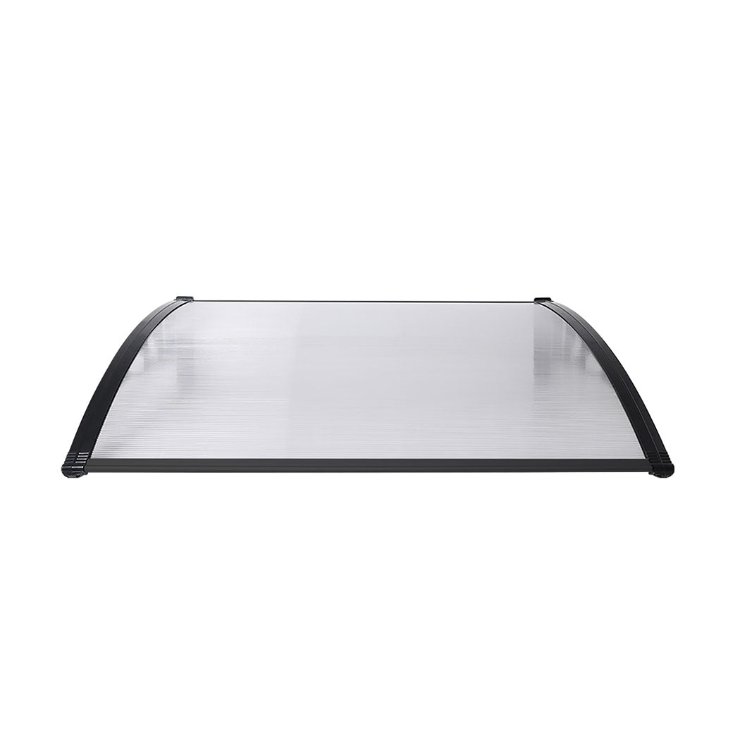 Window Door Awning Outdoor 1M X 1.2M Transparent 1x1.2M