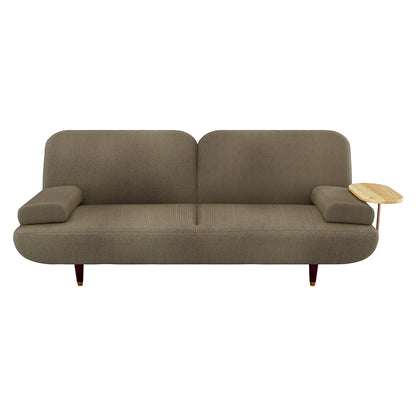 Luxury CONVERTIBLE SOFABED WITH USB CHARGE AND SIDE TABLE  Premium