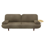 Luxury CONVERTIBLE SOFABED WITH USB CHARGE AND SIDE TABLE  Premium