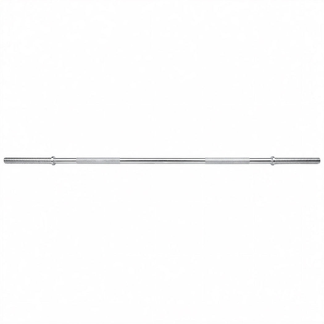 Centra 140cm Weight Lifting Bar Standard Barbell Home Gym Fitness Steel 480LB