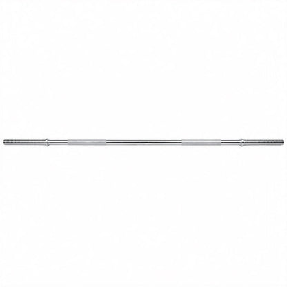 Centra 140cm Weight Lifting Bar Standard Barbell Home Gym Fitness Steel 480LB