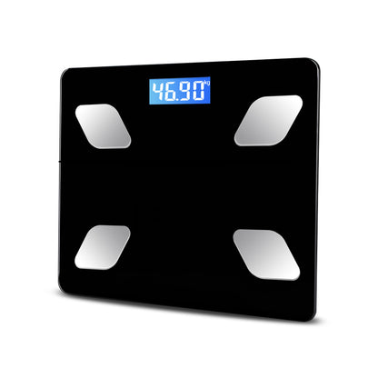 Bluetooth Body Fat Scale BMI Black