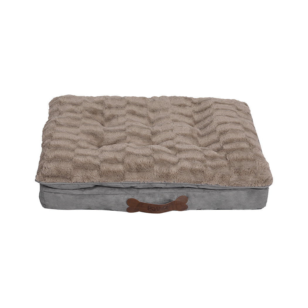 Dog Calming Bed Pet Cat Removable Cover Washable Orthopedic Memory Foam
