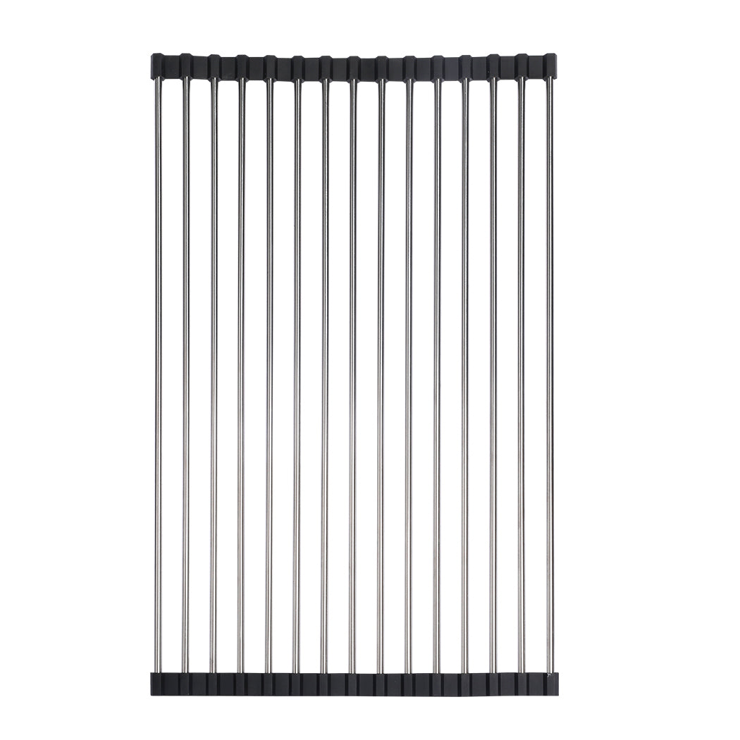 Stainless Steel Dish Drainer over