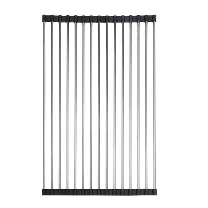 Stainless Steel Dish Drainer over