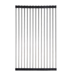Stainless Steel Dish Drainer over