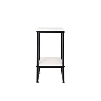 Plant Stand Garden Home Outdoor White Small
