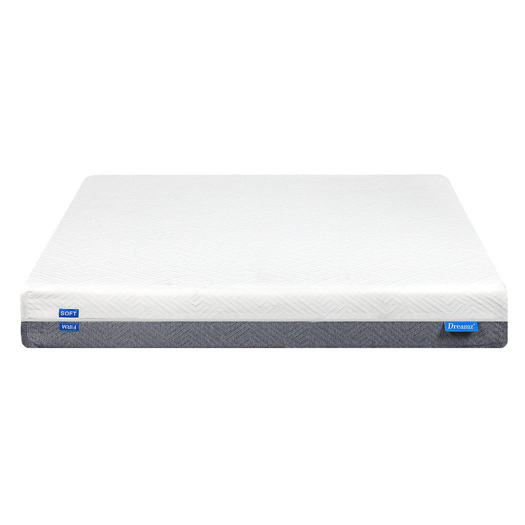 Luxury Double Mattress Gel Memory Foam  Soft Cushion Classic