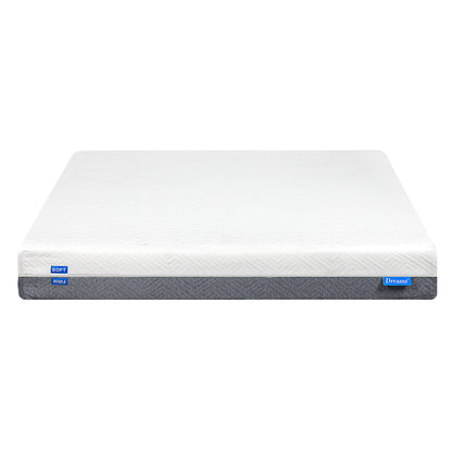 Luxury Double Mattress Gel Memory Foam  Soft Cushion Classic