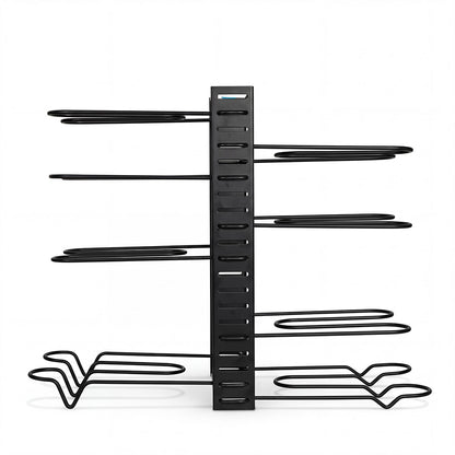 8 Tier Pot Rack Organiser Pan Holder | HomeAndLiving - 3