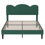 Cozy Queen Bed Frame Adjustable Headboard Mattress  Premium Quality
