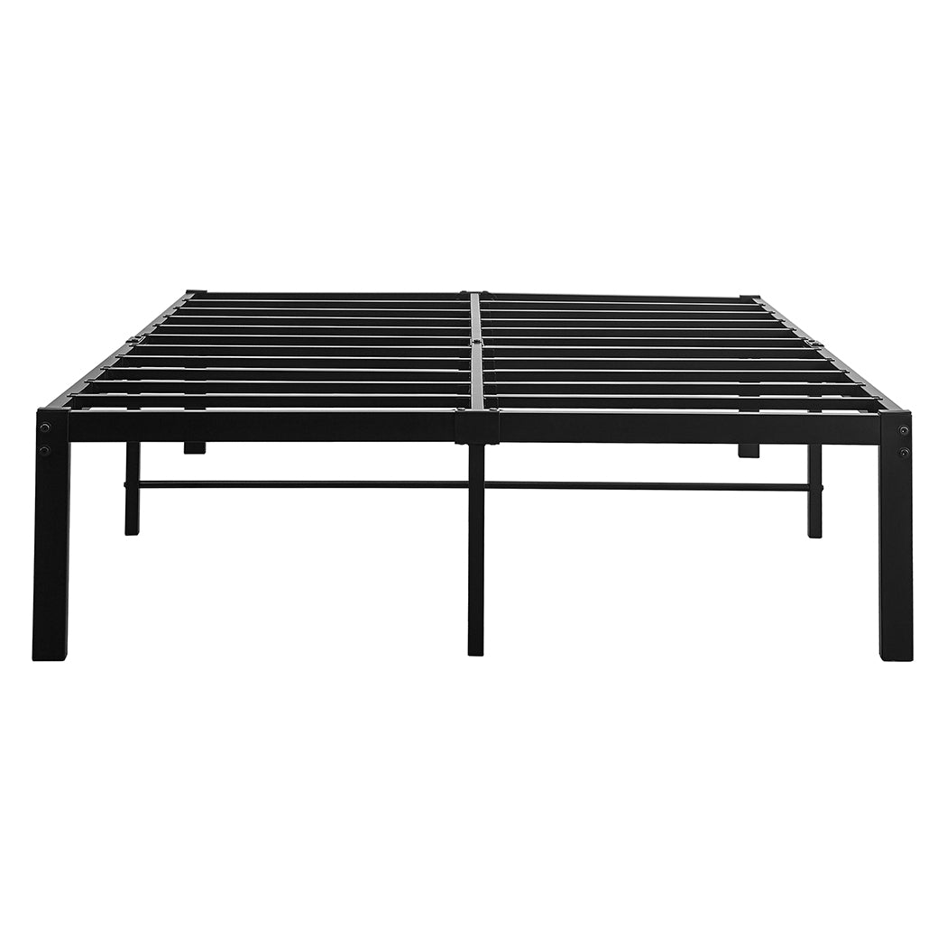 Stylish Metal Bed Frame Heavy Duty Storage Space  Premium Quality
