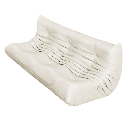 Compact 3 Seaters Floor Sofa Caterpillar Lounge  Comfortable Design