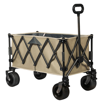 Khaki khaki 98x95x50cm, rear view