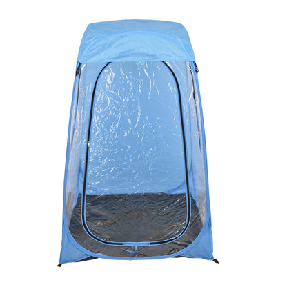 2x Pop Up Tent Camping Weather Blue