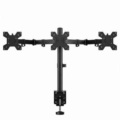 Triple Monitor Arm Stand Adjustable 75x75cm