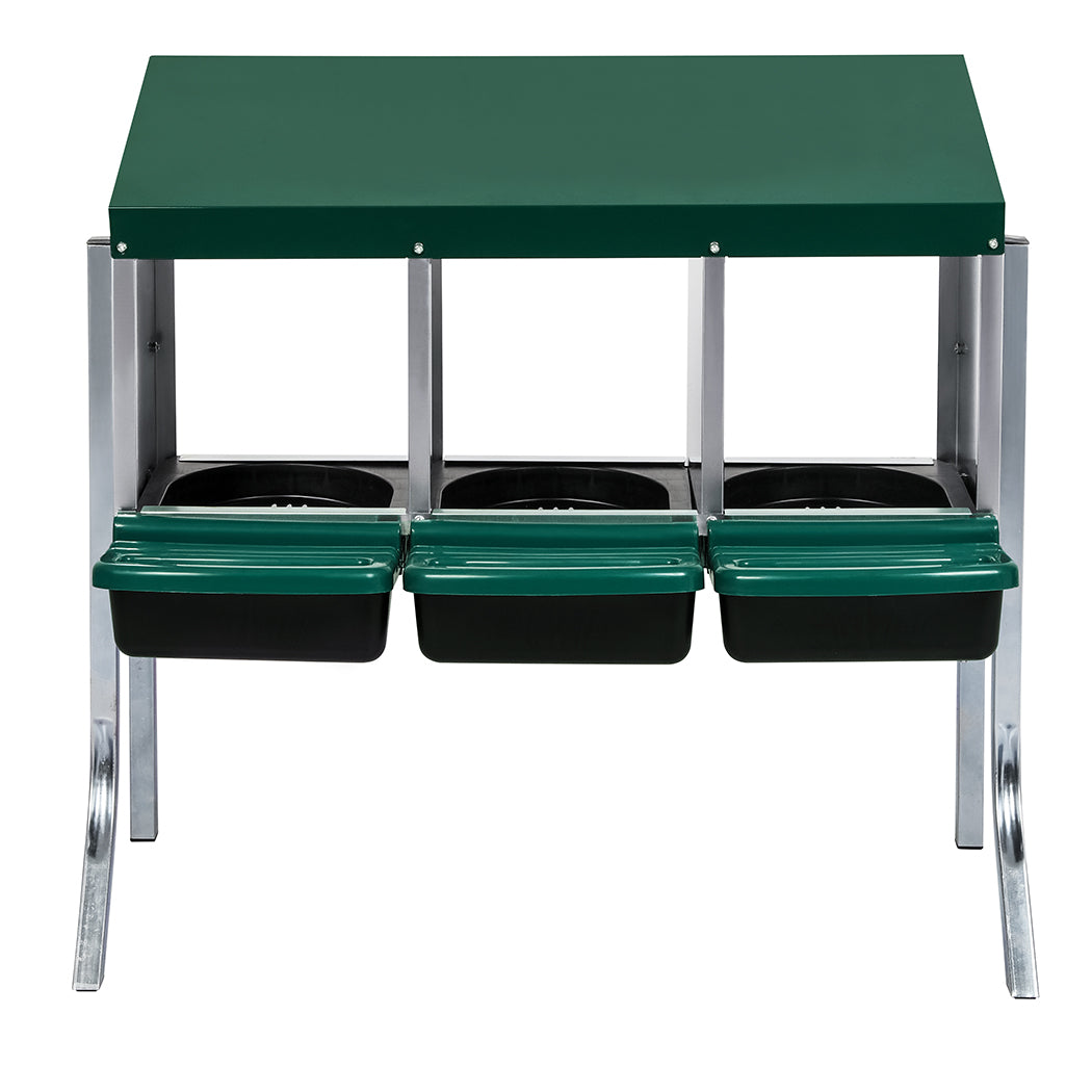 Chicken Coop Green Hutch 80x52x78.5cm