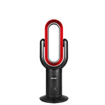 Bladeless Fan Cooler Heater Red