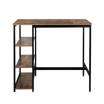 Modern High Bar Table Pub Industrial  High Back Support Classic