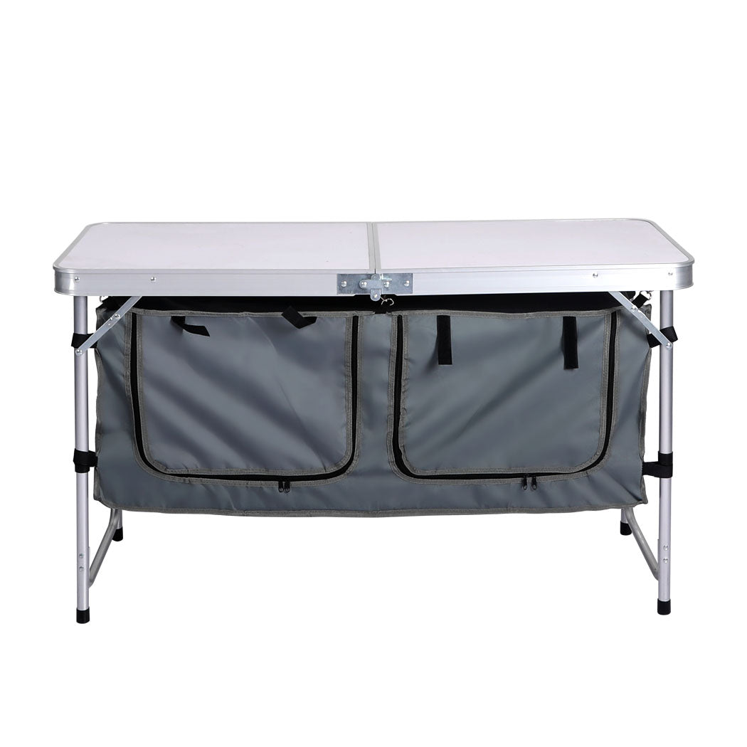 Stylish Folding Camping Table Aluminium