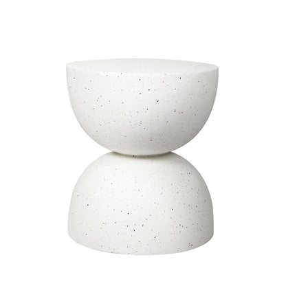 Ergonomic Side Table Terrazzo Coffee Tables Beige  High Back Support