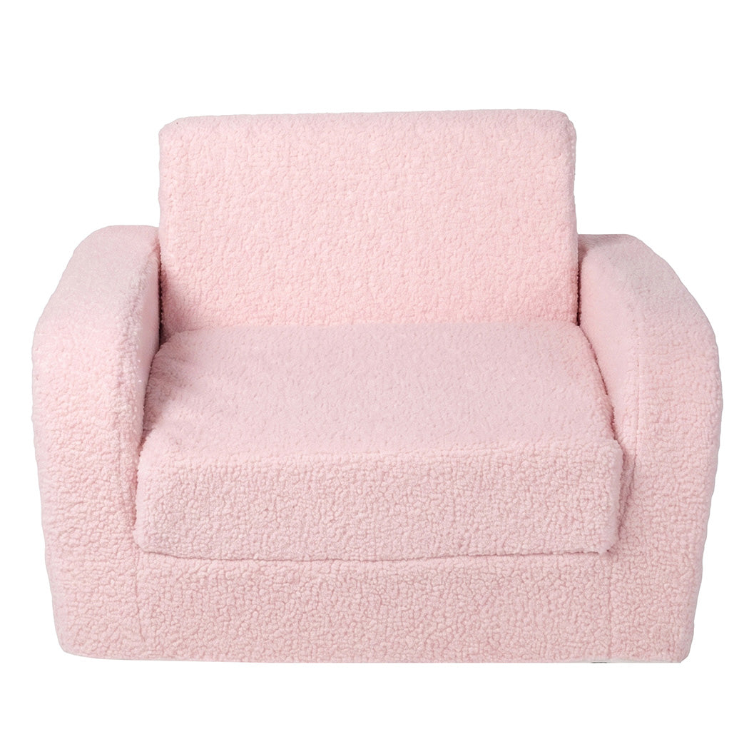 Kids Sofa 3 In 1 Convertible Chair 91x52x25cm