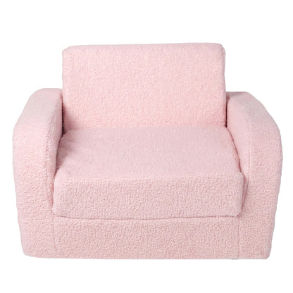 Kids Sofa 3 In 1 Convertible Chair 91x52x25cm