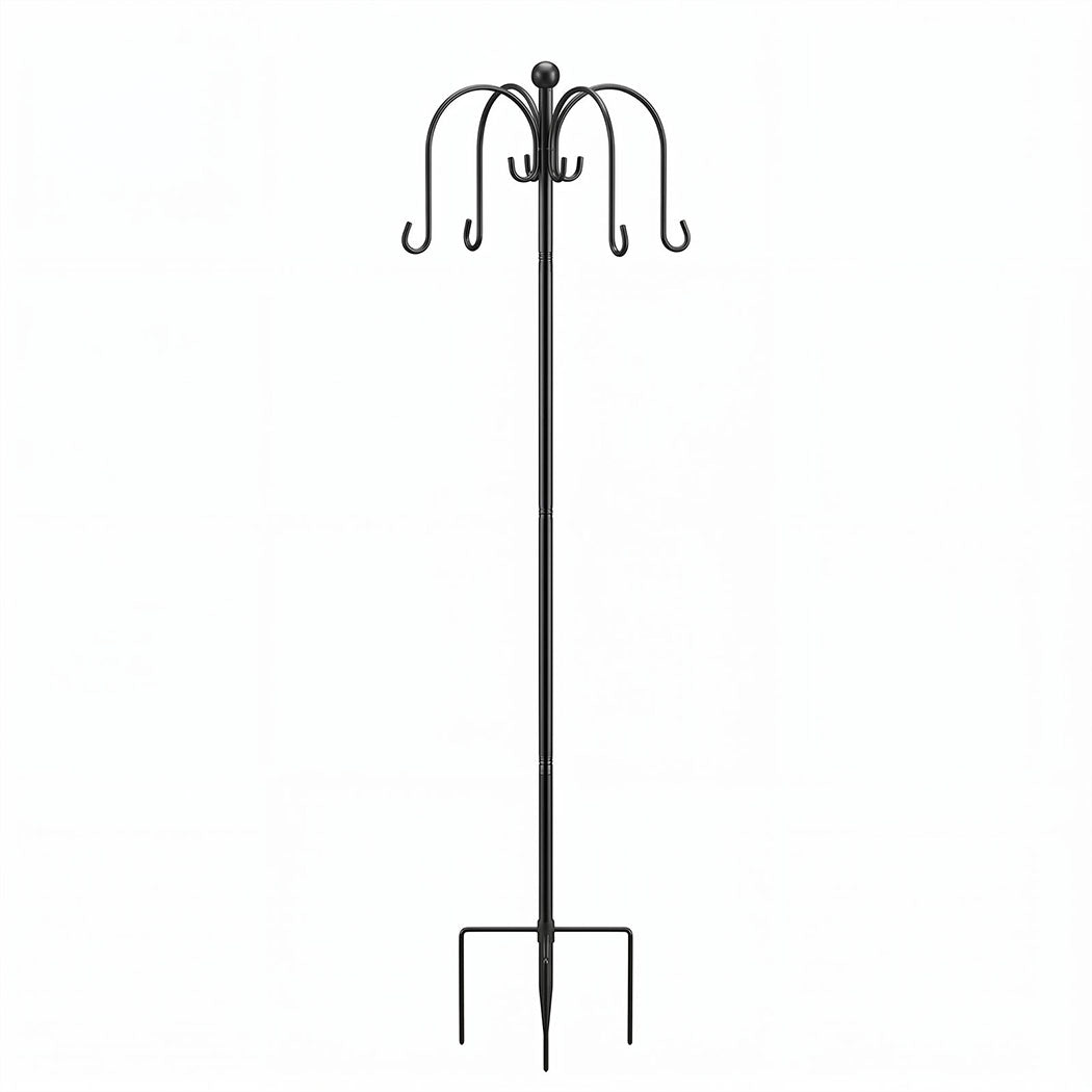 Bird Feeder Station 8 Hooks 224cm Outdoor | HomeAndLiving - 3