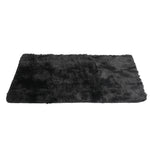 Floor Rug Shaggy Rugs Soft Large-Black