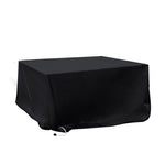 Versatile Outdoor Furniture Cover Garden Black 30cm Extension