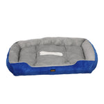 Pet Bed Dog Beds Bedding Mattress L Navy Large