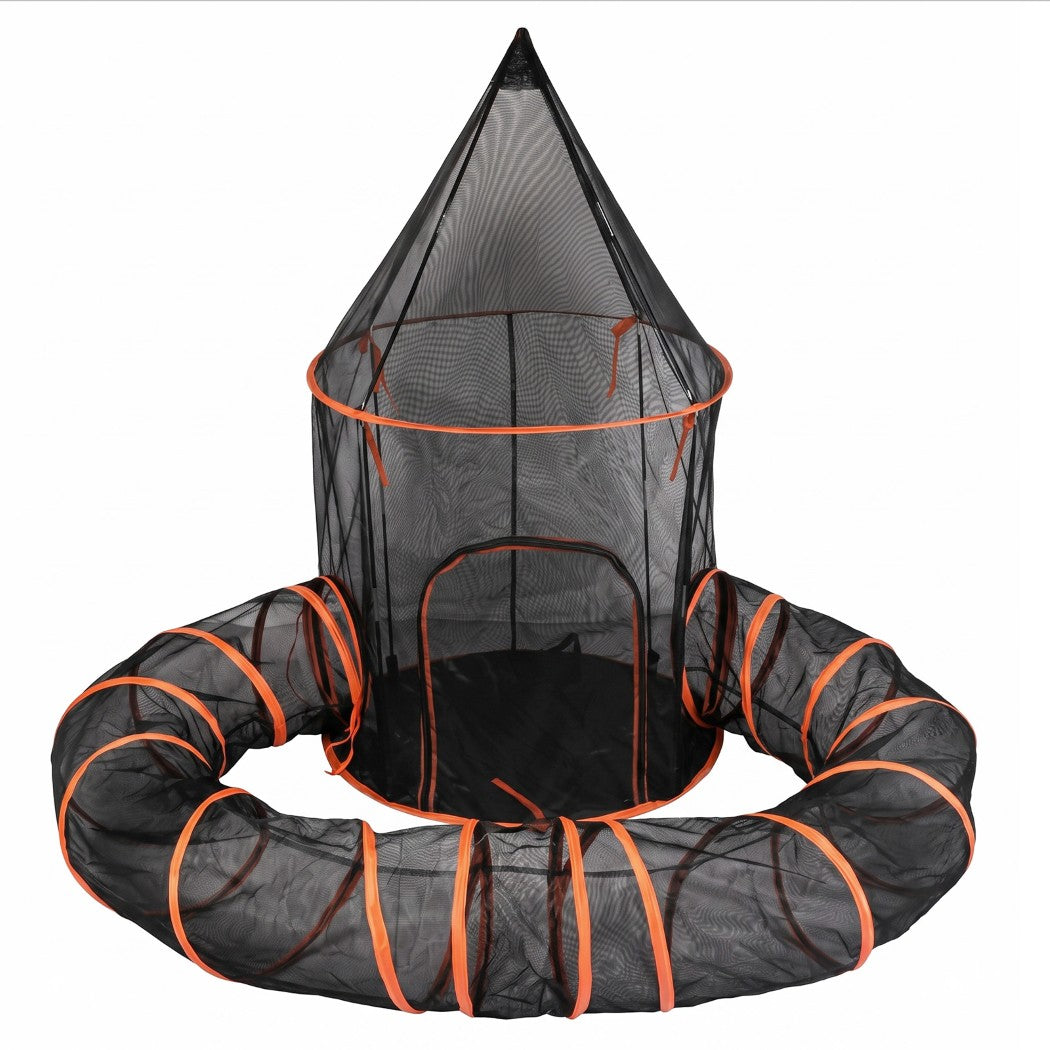 Cat Tunnel Large Foldable Mesh 305x30x30cm