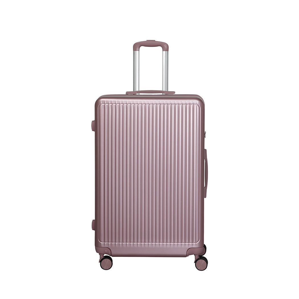 Aluminium 14"+20"+24"+28" - Gold 33x17.5x23.5cm