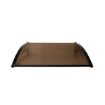 Window Door Awning Outdoor 1M X 1.2M Brown 1x1.2M